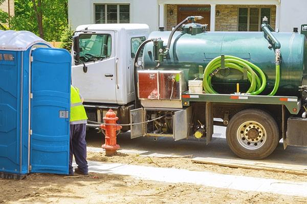 Somerset Porta Potty Rental workers